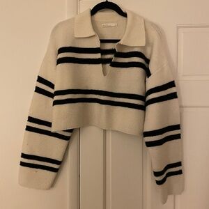 Oak and Fort Striped Sweater